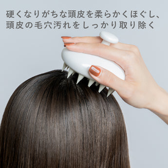 プロミルカルテスキャルプブラシ