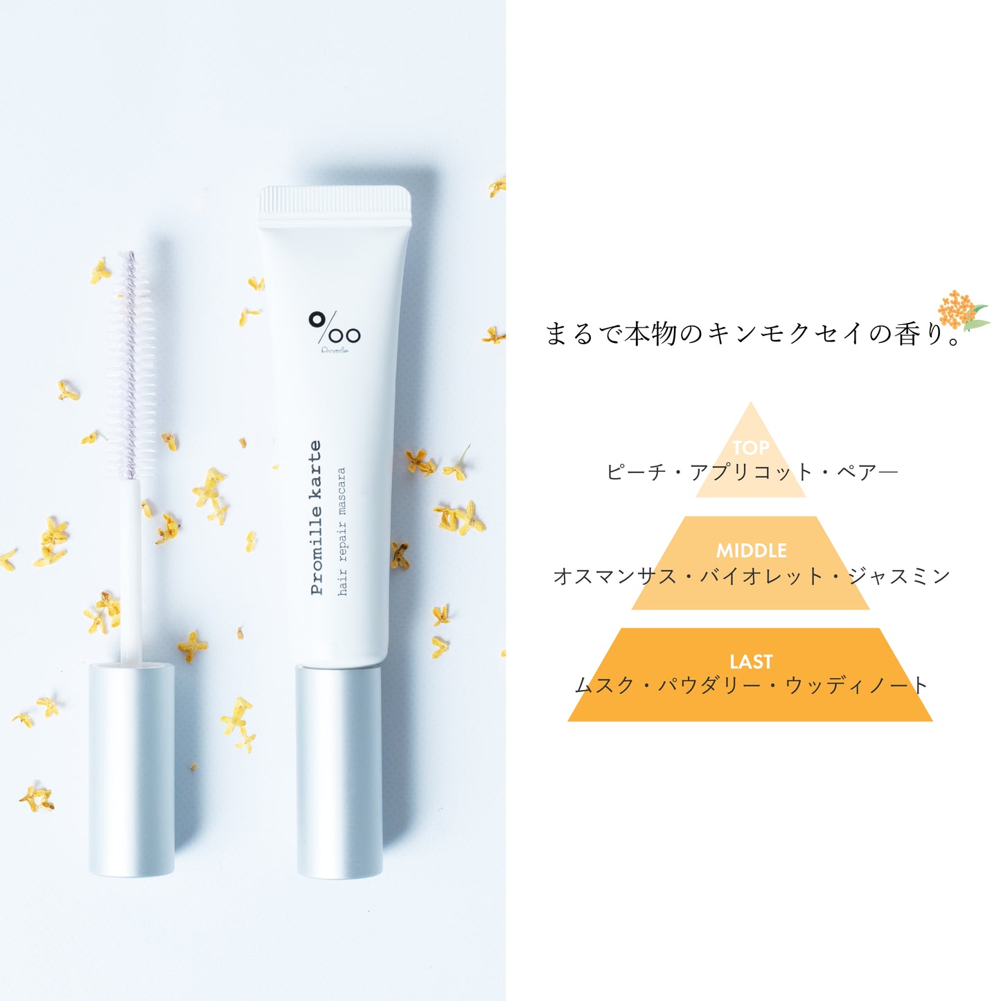 プロミルカルテヘアリペアマスカラ
